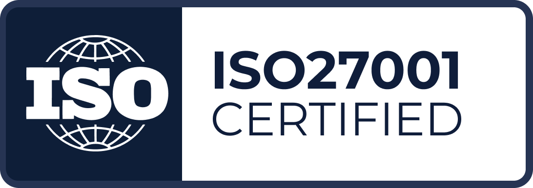 ISO 27001 Certification badge